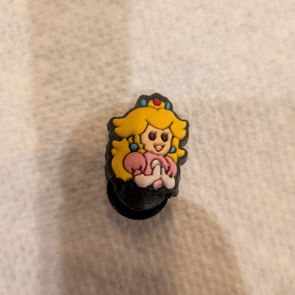 Jibbitz Princess Peach
